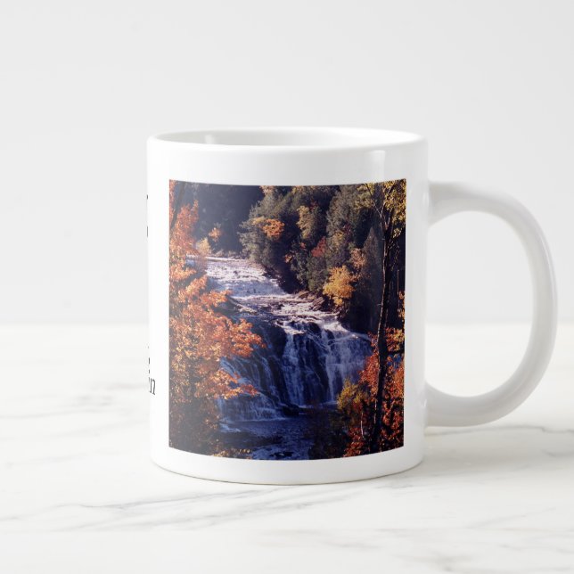 Lower Potato River Falls espresso mug (Droite)