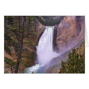 Lower Yellowstone Falls, Grand Canyon de
