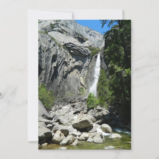 Lower Yosemite Falls (Devant)