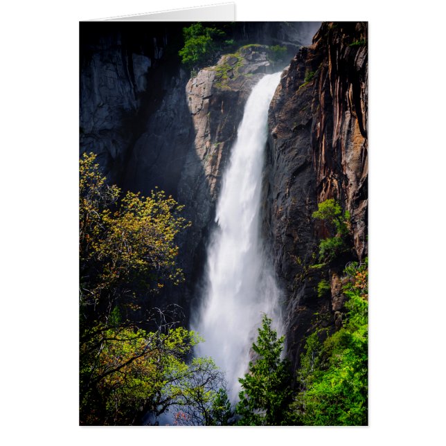 Lower Yosemite Falls en cascade (Devant)