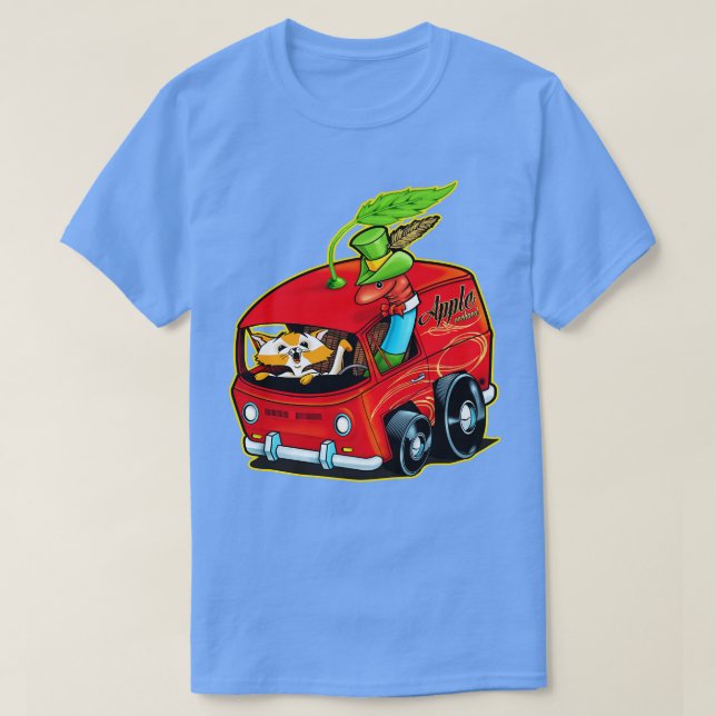 Lowly Worms Apple Delivery TShirt (Design devant)