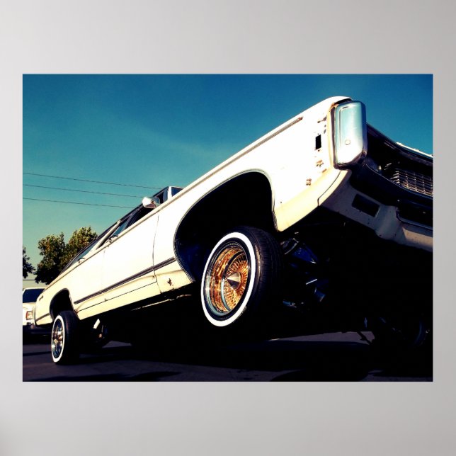 Lowrider 3 Wheeling Poster (Devant)