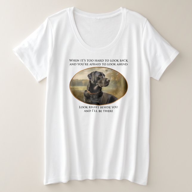 Loyal Black Lab (Design devant)