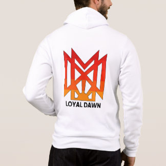 Loyal Dawn Logo Sweat - shirt à capuche (WHT)