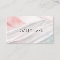 Loyauté 10 Carte de visite de Nails Lashes