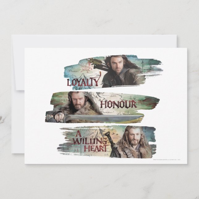 Loyauté, Honneur, Un Coeur Volant (Devant)