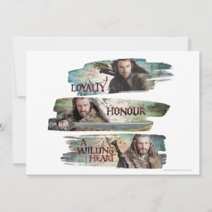 Loyauté, Honneur, Un Coeur Volant