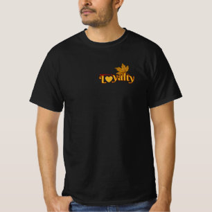 Loyauté (Psaume 33:4) Tshirt homme