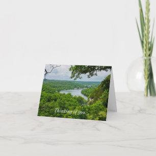 L'Ozarks Pensant À Vous Carte