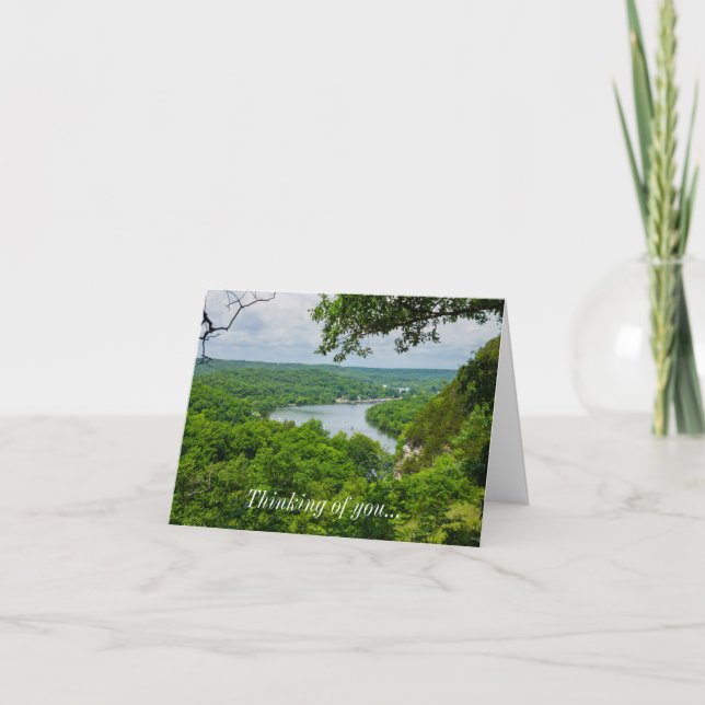 L'Ozarks Pensant À Vous Carte (Devant)