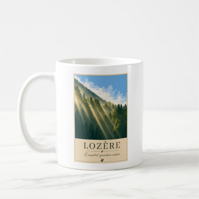 Lozère – Sunshines – Vintage Mug (Gauche)