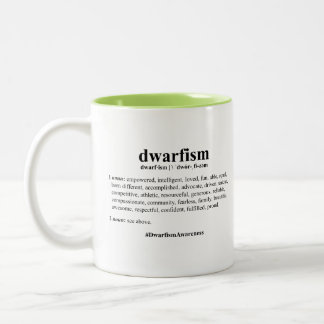 LPA Dwarfism Definition Mug