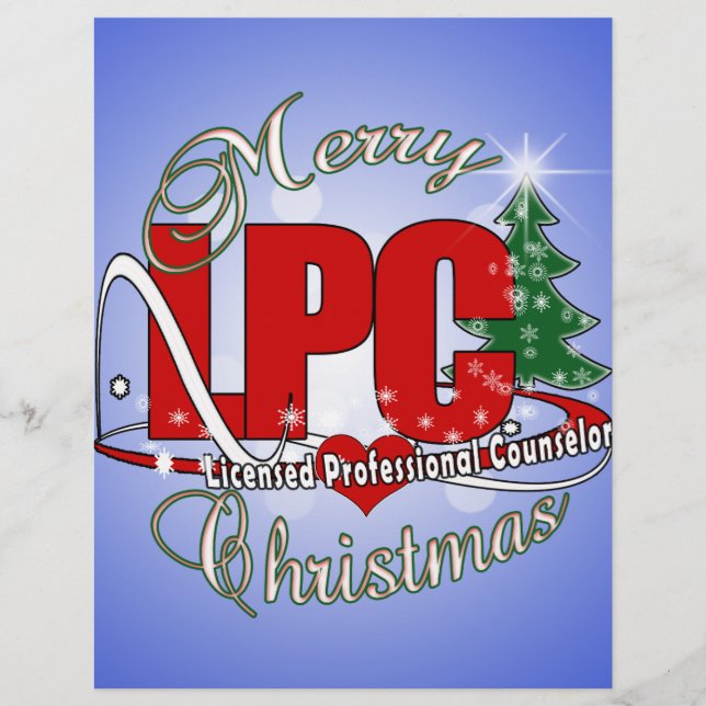 LPC CHRISTMAS Conseiller professionnel agréé (Devant)