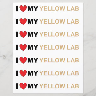 LR amour jaune