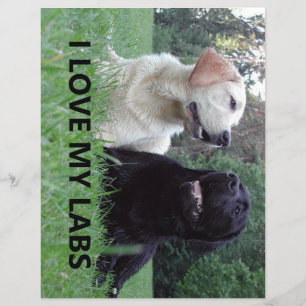 LR I Love My Labs avec photo