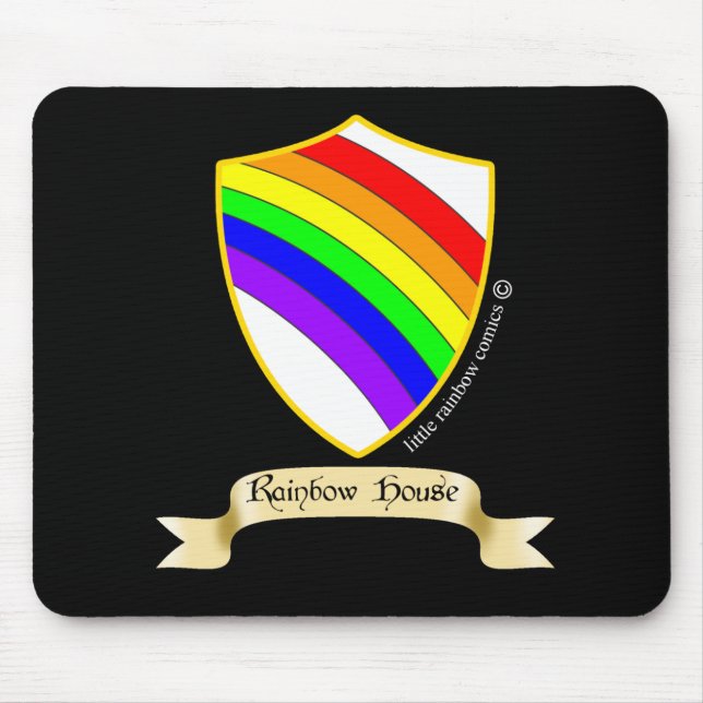 LRC : Tapis de souris de Chambre d'arc-en-ciel (Devant)