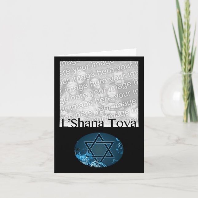 L'Shana Tova : carte photo (Devant)