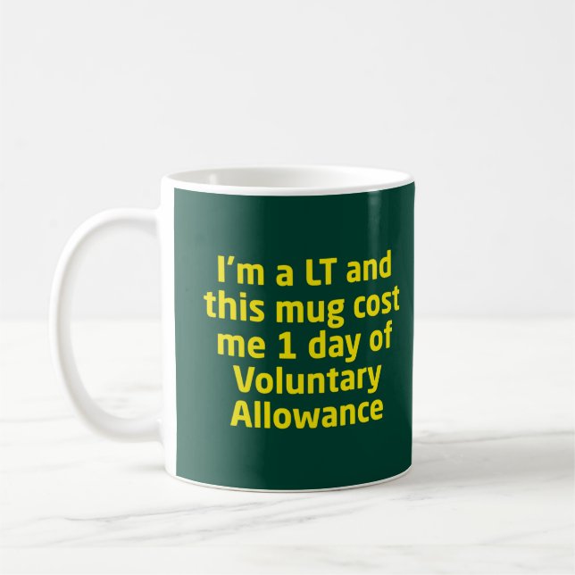 Lt Coffee Mug (Gauche)