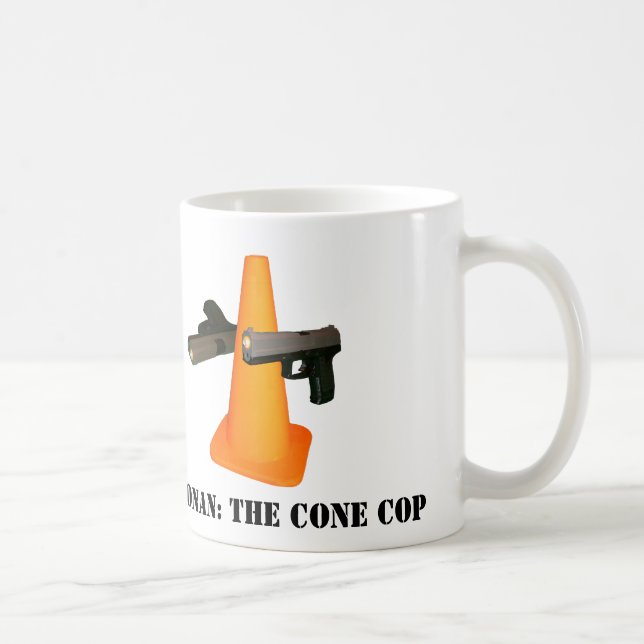 Lt. Conan : La Mug De Cop De Cône ! (Droite)