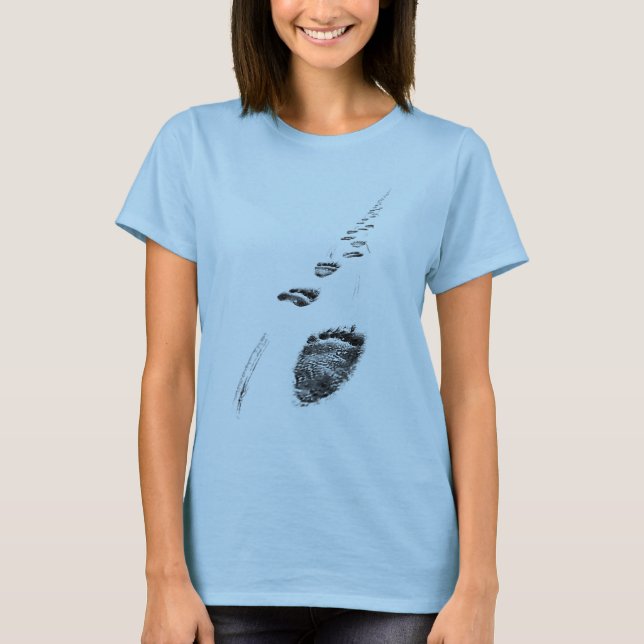 Lt de pln de Cange de climat de T-shirt (Devant)