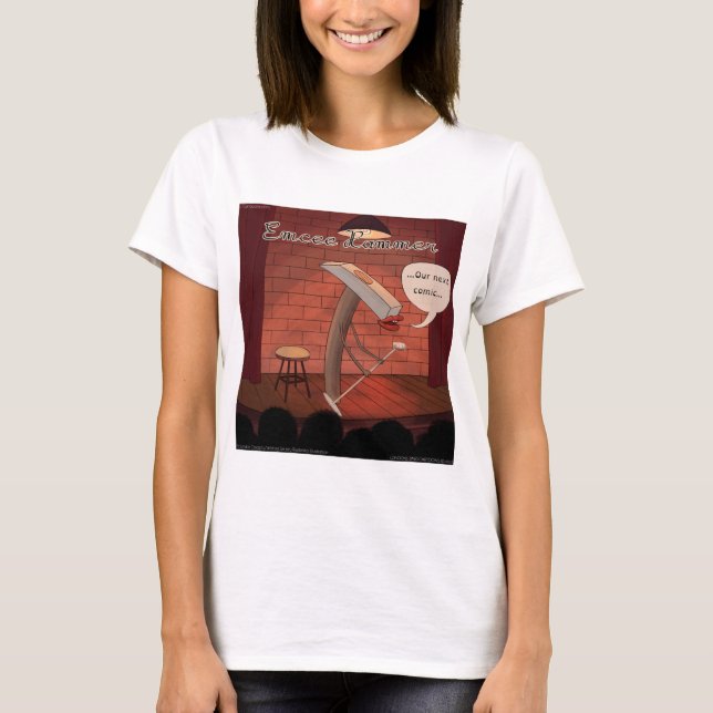 LTCartoons Femens Funny Tools for Comedy Tshirt (Devant)