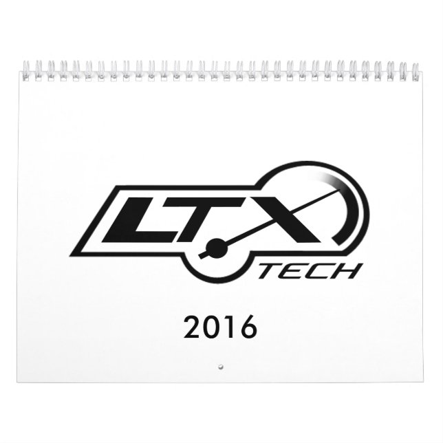 LTxTech.com 2016 calendrier de 15 mois ! (Protection)