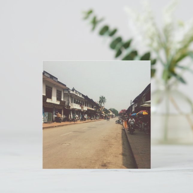Luang Prabang - Laos (Debout devant)