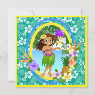 Luau / Beach Invitations d'événements