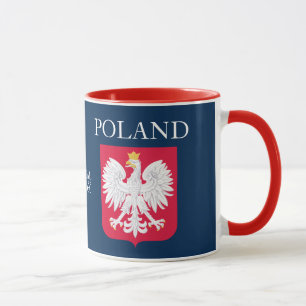 Lublin Pologne Crest Mug