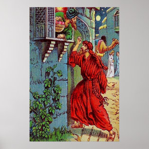 Luc 11:5-8 Un ami dans le besoin poster