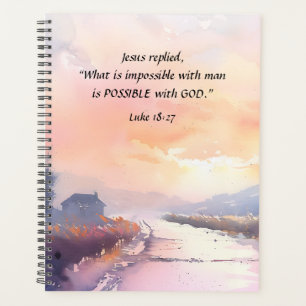 Luc 18:27 Jésus répondit Possible avec la Bible de