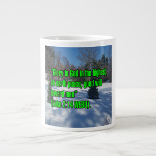 Luc 2:14 WEBU Mug