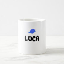Luca I Personnalisé des Mugs pour les garçons