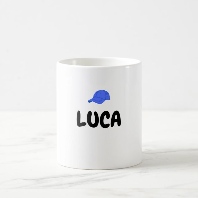 Luca I Personnalisé des Mugs pour les garçons (Centre)