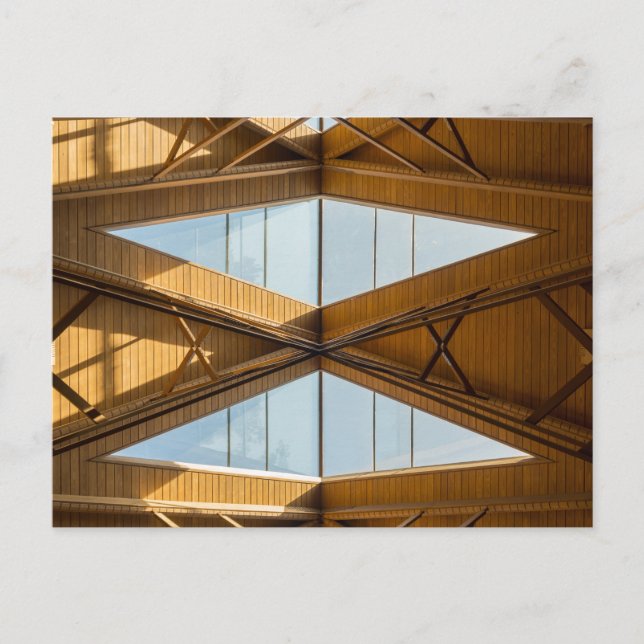 Lucarnes au-dessus de la carte postale Anthony (Devant)