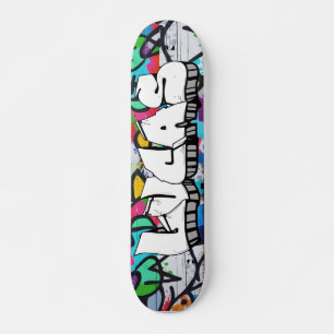 Lucas Graffiti Custom Cool Skateboard personnalisé