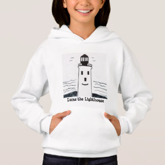 "Lucas le phare" Sweat - shirt à capuche pour garç