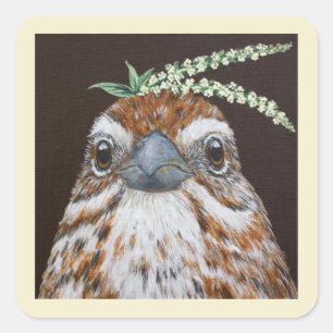 Lucas les stickers moineau de la chanson