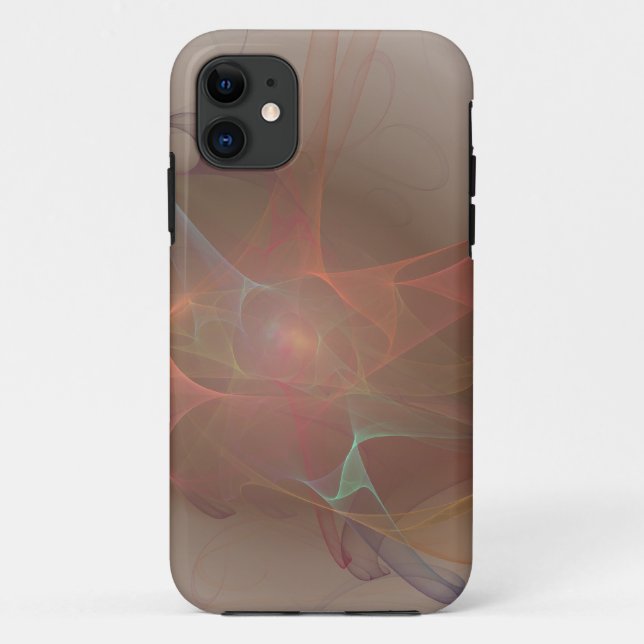 lucent art abstrait iPhone 5 coque (Dos)