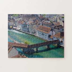 Lucerne Pont Jigsaw Puzzle