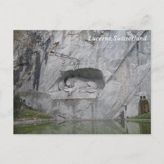 Lucerne, Suisse Carte postale