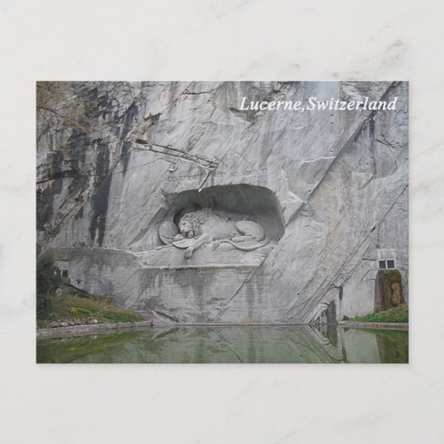 Lucerne, Suisse Carte postale (Devant)