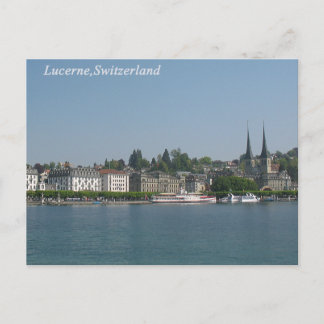 Lucerne, Suisse Carte postale