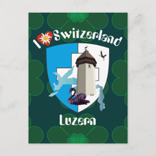 Lucerne Suisse Carte postale