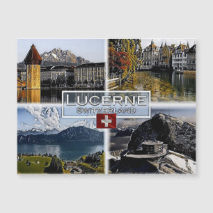 Lucerne - Suisse - Mosaïque -