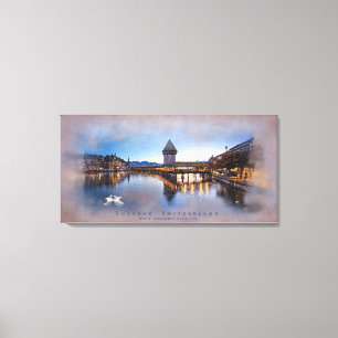 Lucerne - Toile enrobée