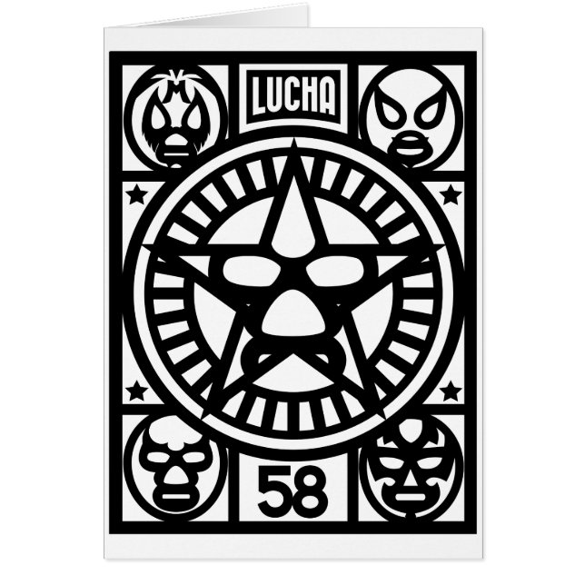 LUCHA MONO (Devant)