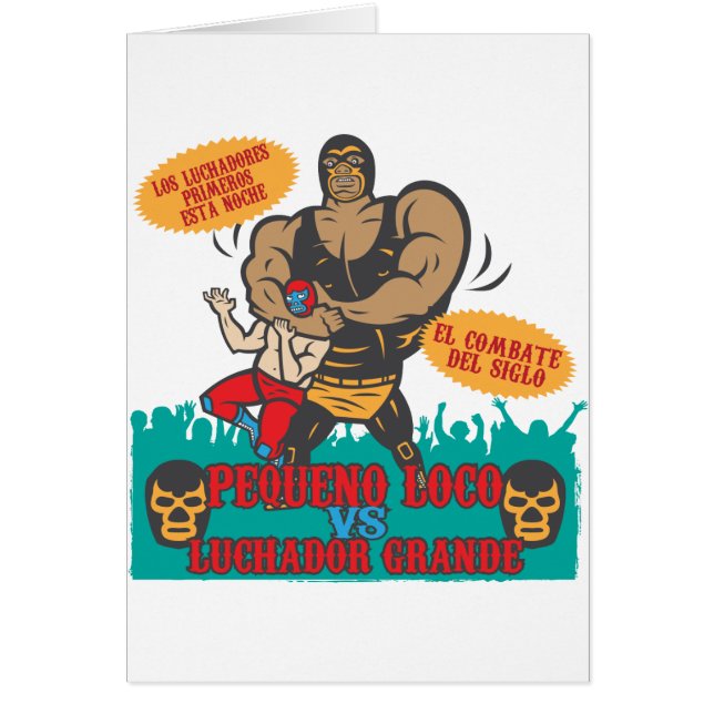 Luchador Noche (Devant)