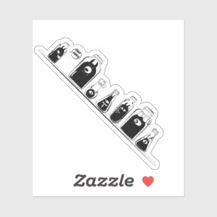 Luci & Demons Personnels - Sticker Désenchantement