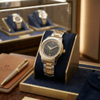 LUCIAN GENÈVE Montre Executive Fluted